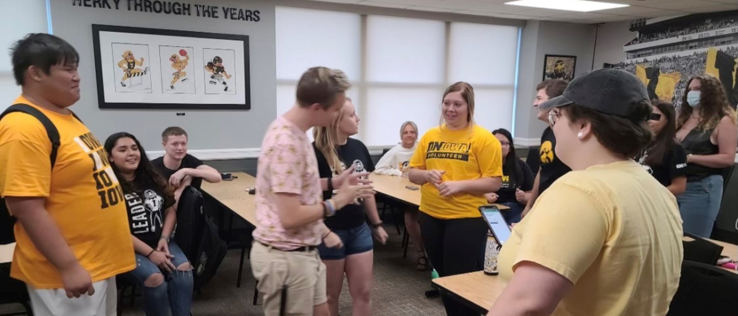 First Gen Hawks University College The University Of Iowa